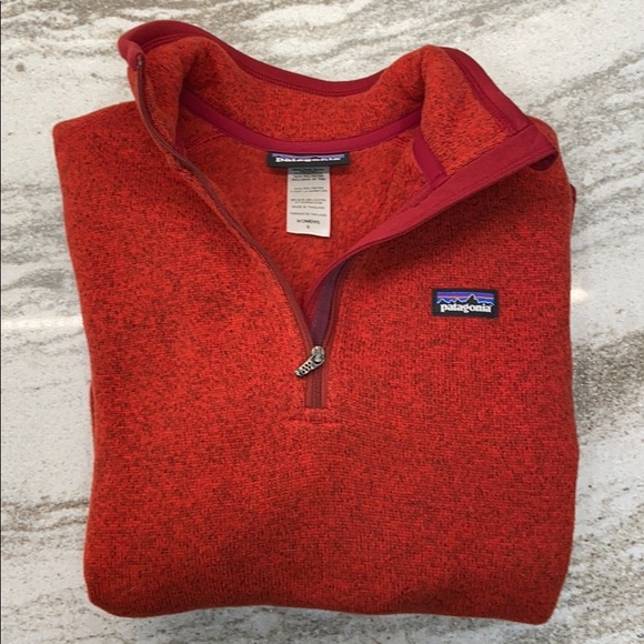 Patagonia Women's Better Sweater 1/4 Zip Pullover - Picture 1 of 3